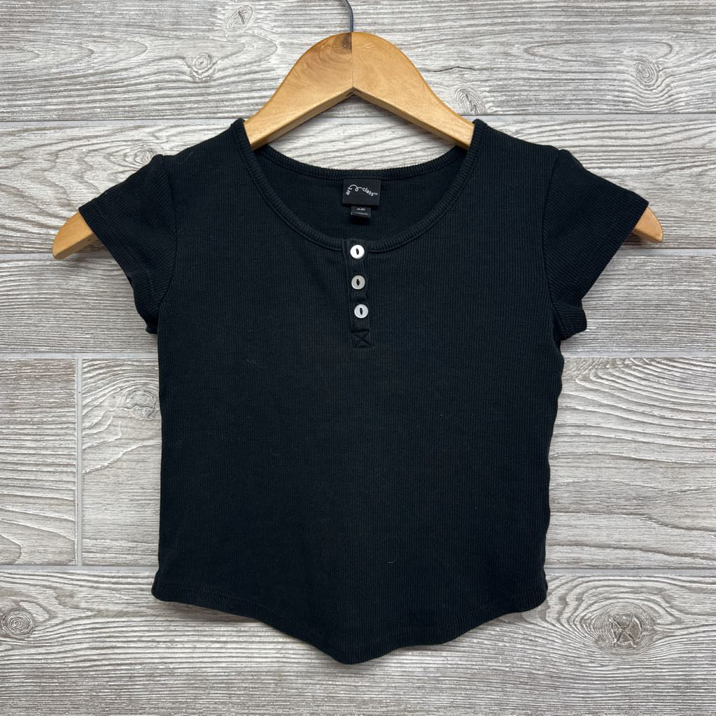 Ribbed Henley Shirt 8
