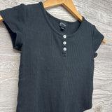 Ribbed Henley Shirt 8