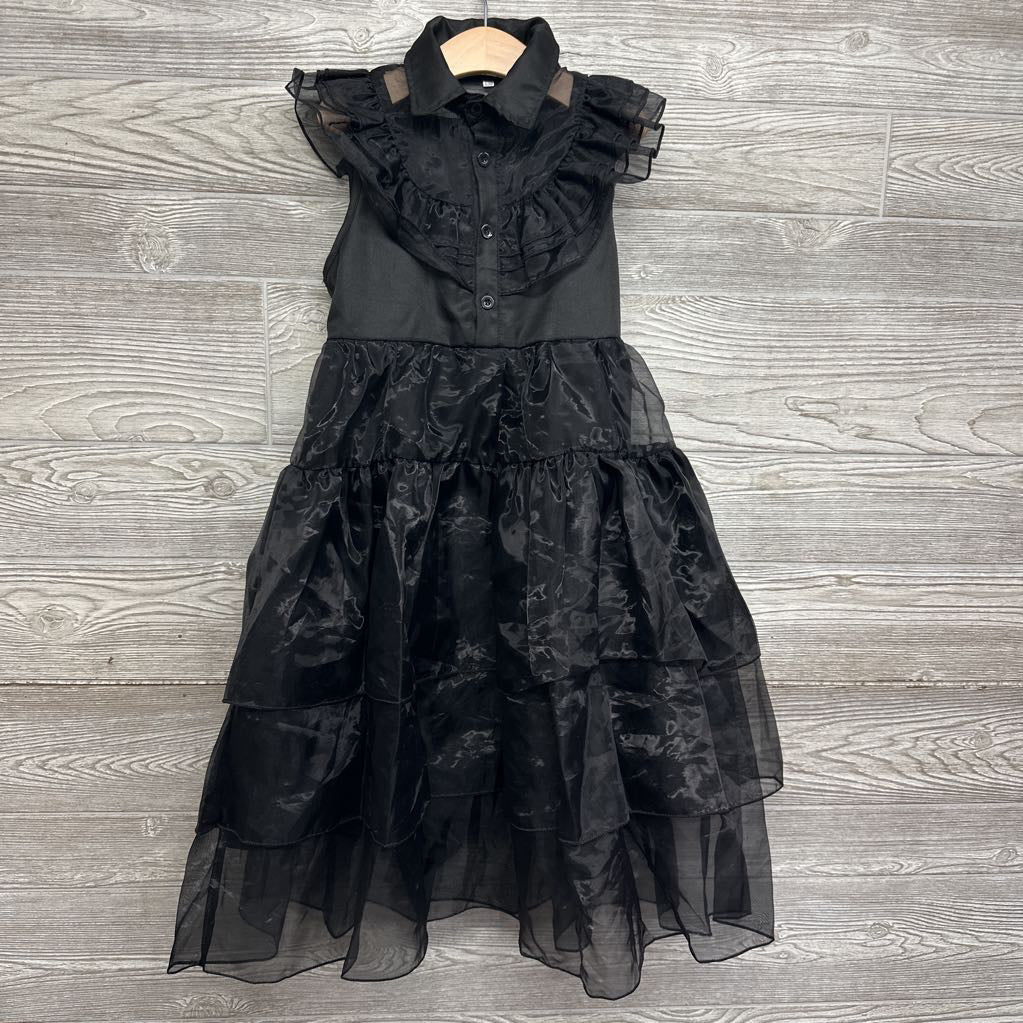 Button Up Tulle Dress 8