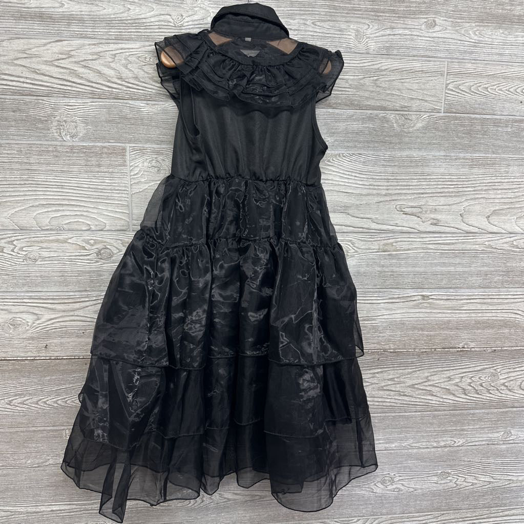 Button Up Tulle Dress 8