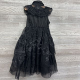 Button Up Tulle Dress 8