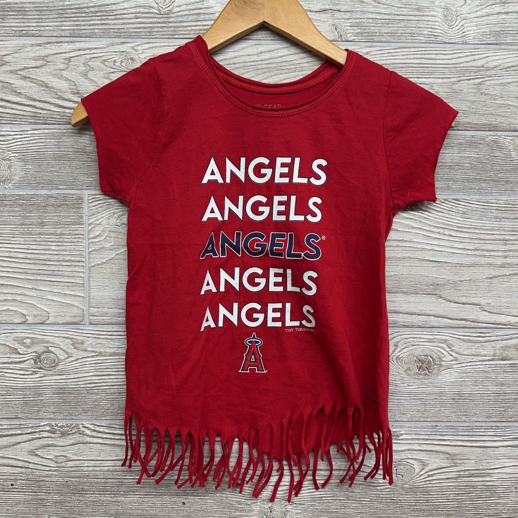 Shirt LA Angels Fringe Raw Trim 7-8