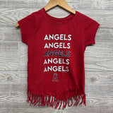 Shirt LA Angels Fringe Raw Trim 7-8