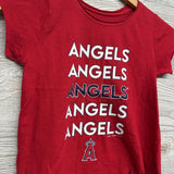 Shirt LA Angels Fringe Raw Trim 7-8