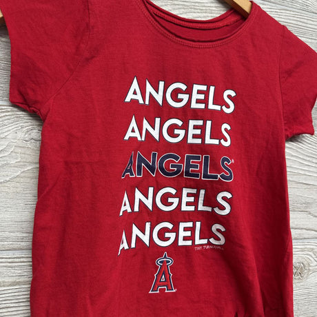 Shirt LA Angels Fringe Raw Trim 7-8