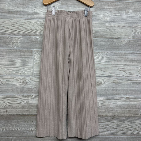 Pleated Wide Leg Pants 8 *
