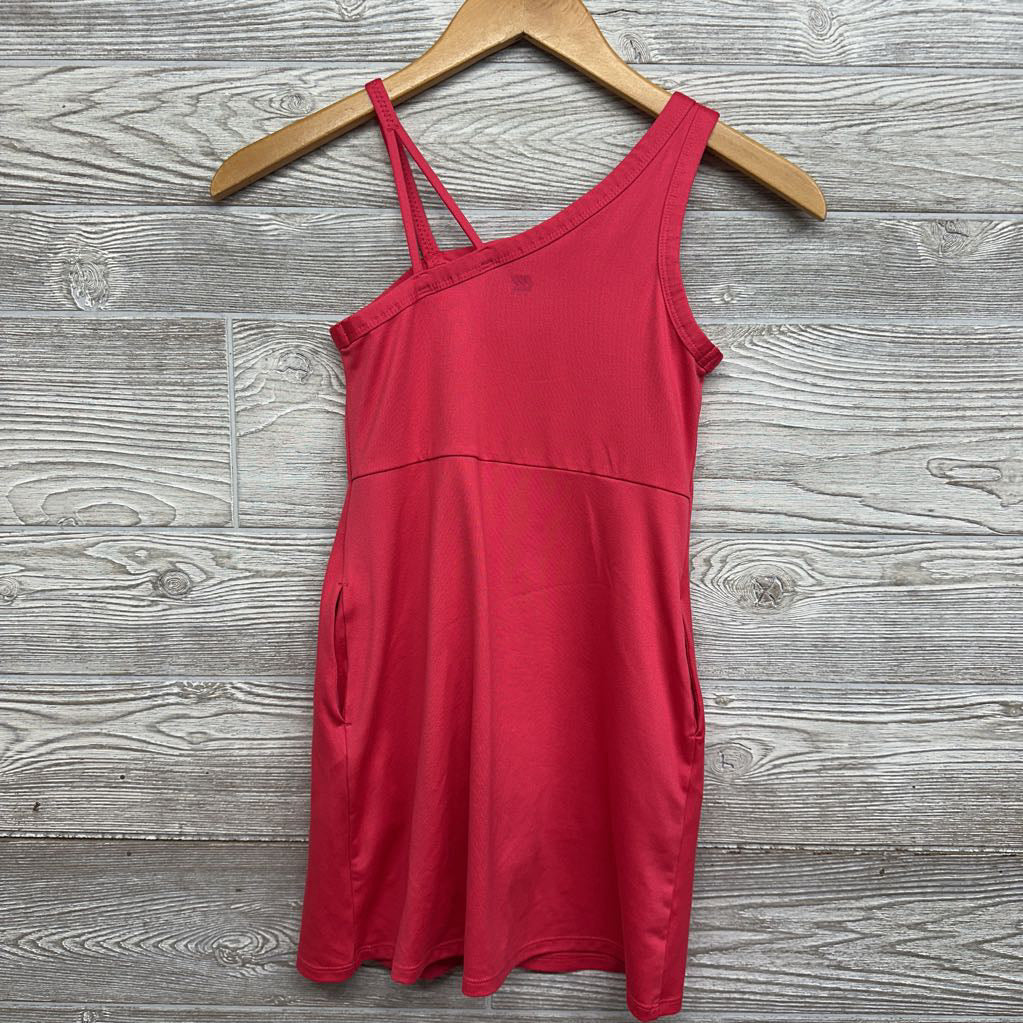 Active Tank Dress W/ Built In Shorts 8