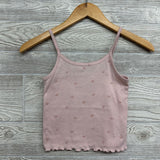 Tank Top Butterflies Lettuce Trim 8