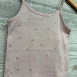 Tank Top Butterflies Lettuce Trim 8