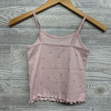 Tank Top Butterflies Lettuce Trim 8
