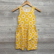 Tank Dress Flowers 7-8