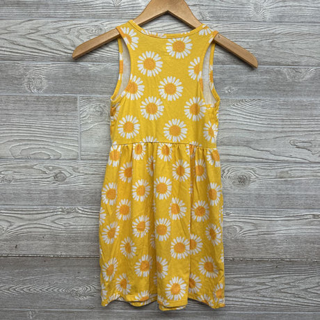 Tank Dress Flowers 7-8
