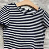 Shirt Stripes Lettuce Trim 10 *