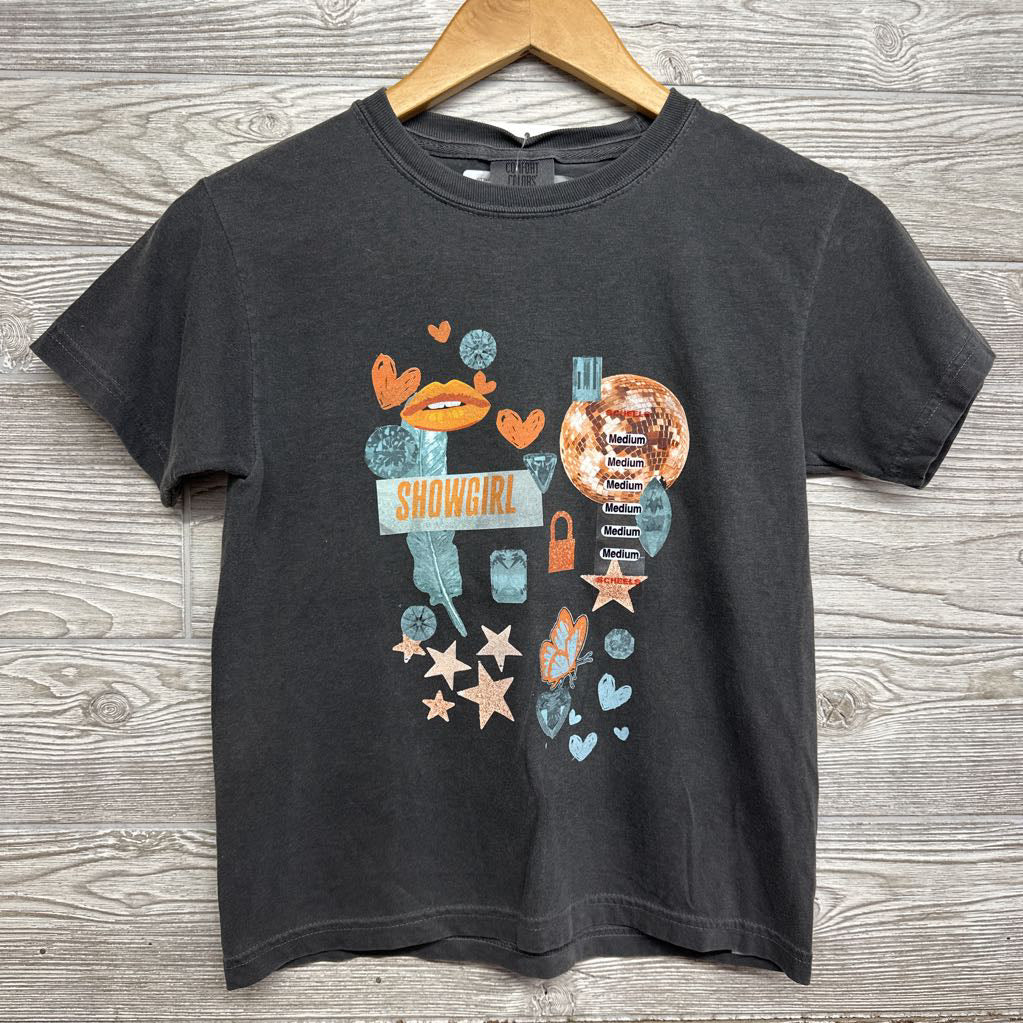 NEW Shirt Taylor Swift Showgirl Collage Tee In Pepper 8