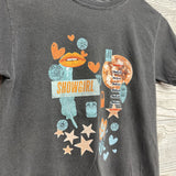 NEW Shirt Taylor Swift Showgirl Collage Tee In Pepper 8