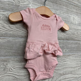 Skirted Bodysuit Little Sister NB