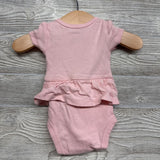 Skirted Bodysuit Little Sister NB