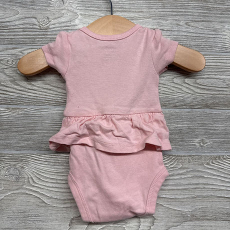 Skirted Bodysuit Little Sister NB