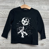 LS Shirt Astronaut Balloon 3T