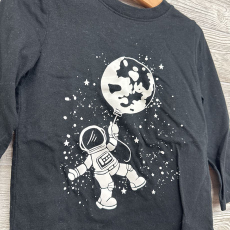 LS Shirt Astronaut Balloon 3T