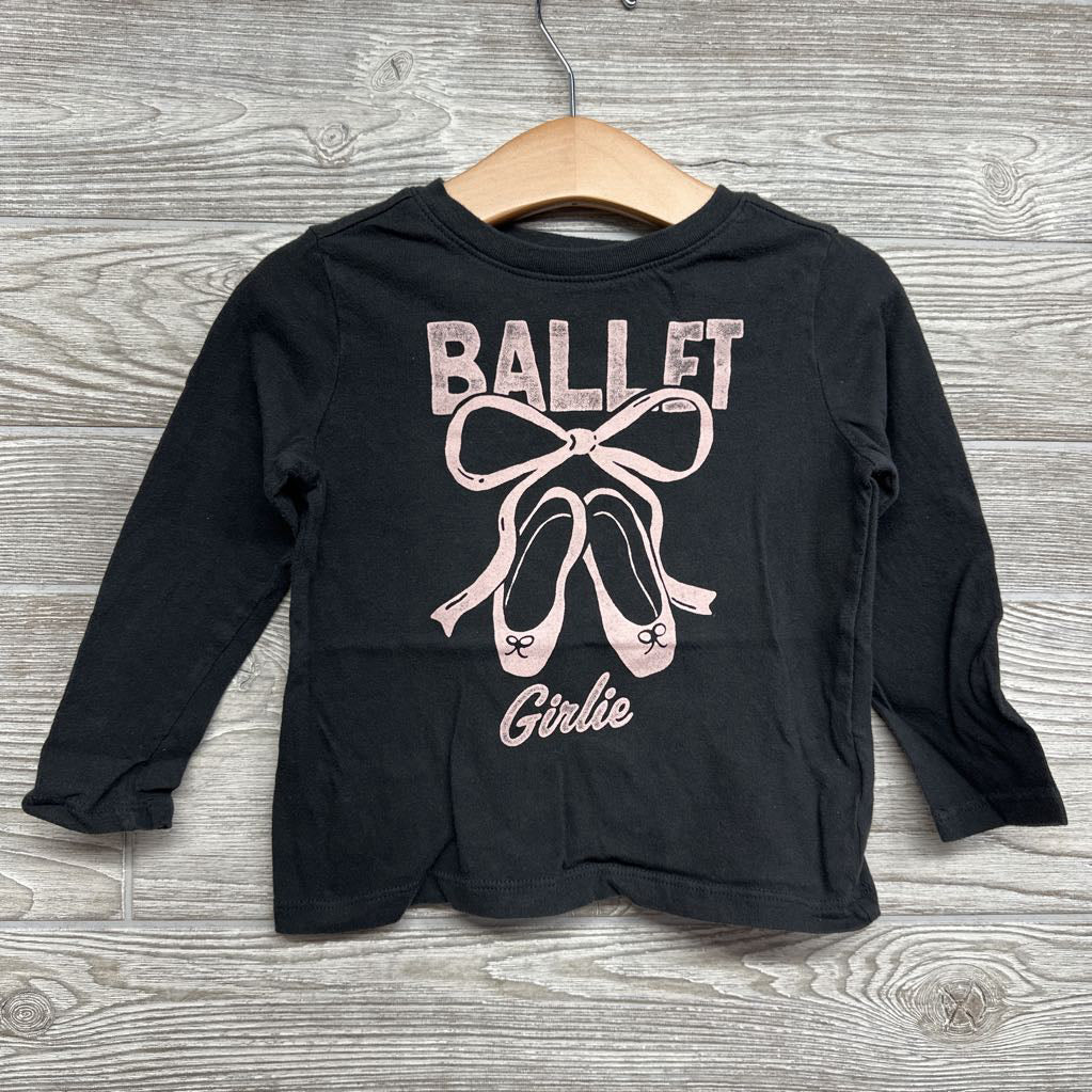LS Shirt Ballet Girlie 2T