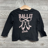 LS Shirt Ballet Girlie 2T