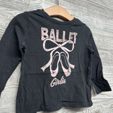LS Shirt Ballet Girlie 2T