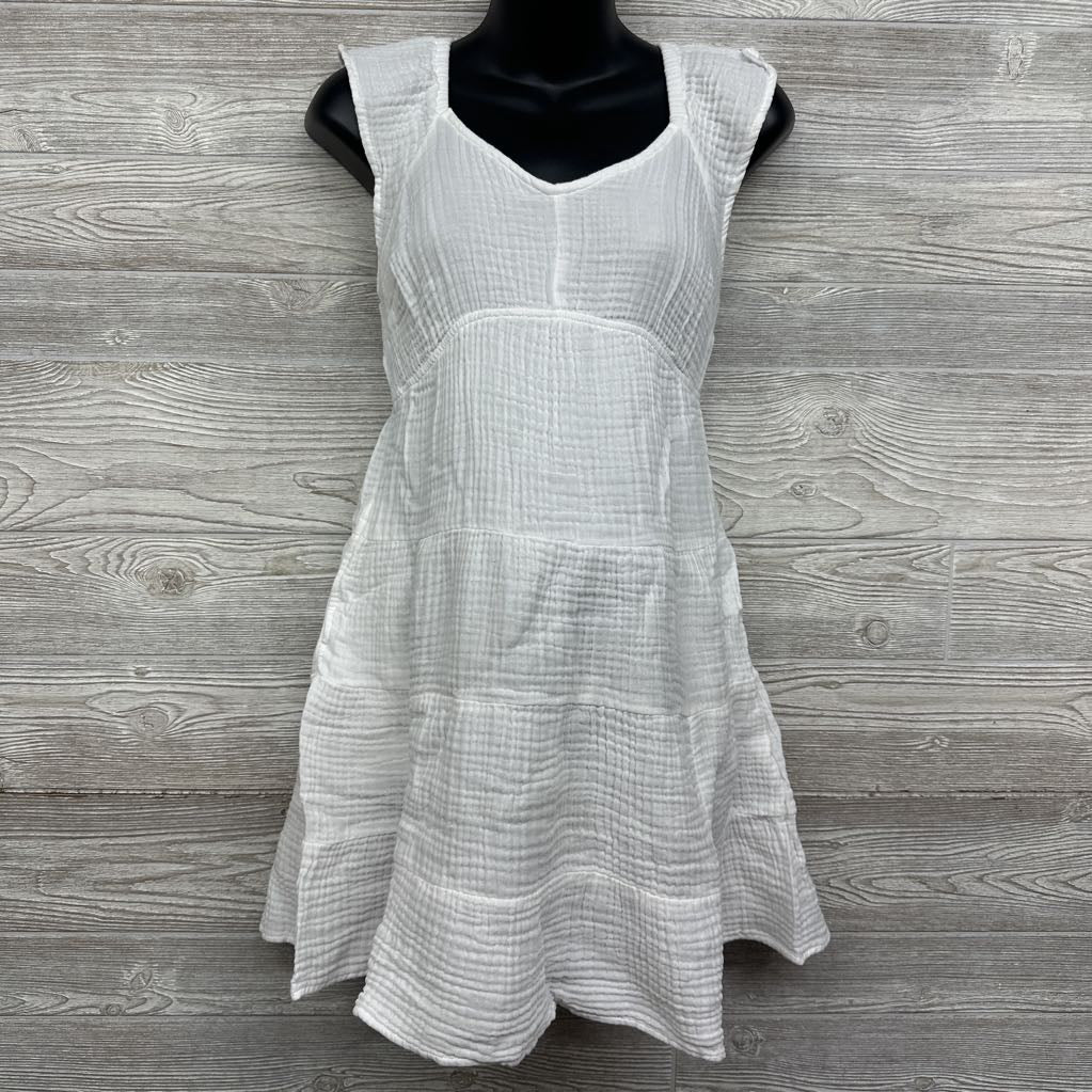 NEW Flutter Sleeve Mini Dress XS