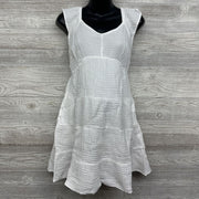 NEW Flutter Sleeve Mini Dress XS