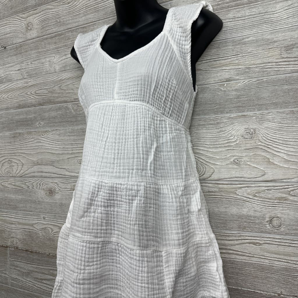 NEW Flutter Sleeve Mini Dress XS
