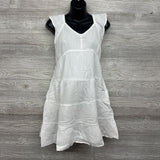 NEW Flutter Sleeve Mini Dress S