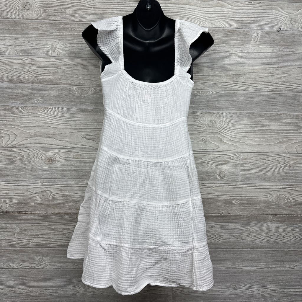 NEW Flutter Sleeve Mini Dress S