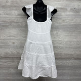 NEW Flutter Sleeve Mini Dress S
