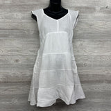 NEW Flutter Sleeve Mini Dress Medium