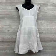 NEW Flutter Sleeve Mini Dress Medium