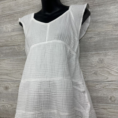 NEW Flutter Sleeve Mini Dress Medium