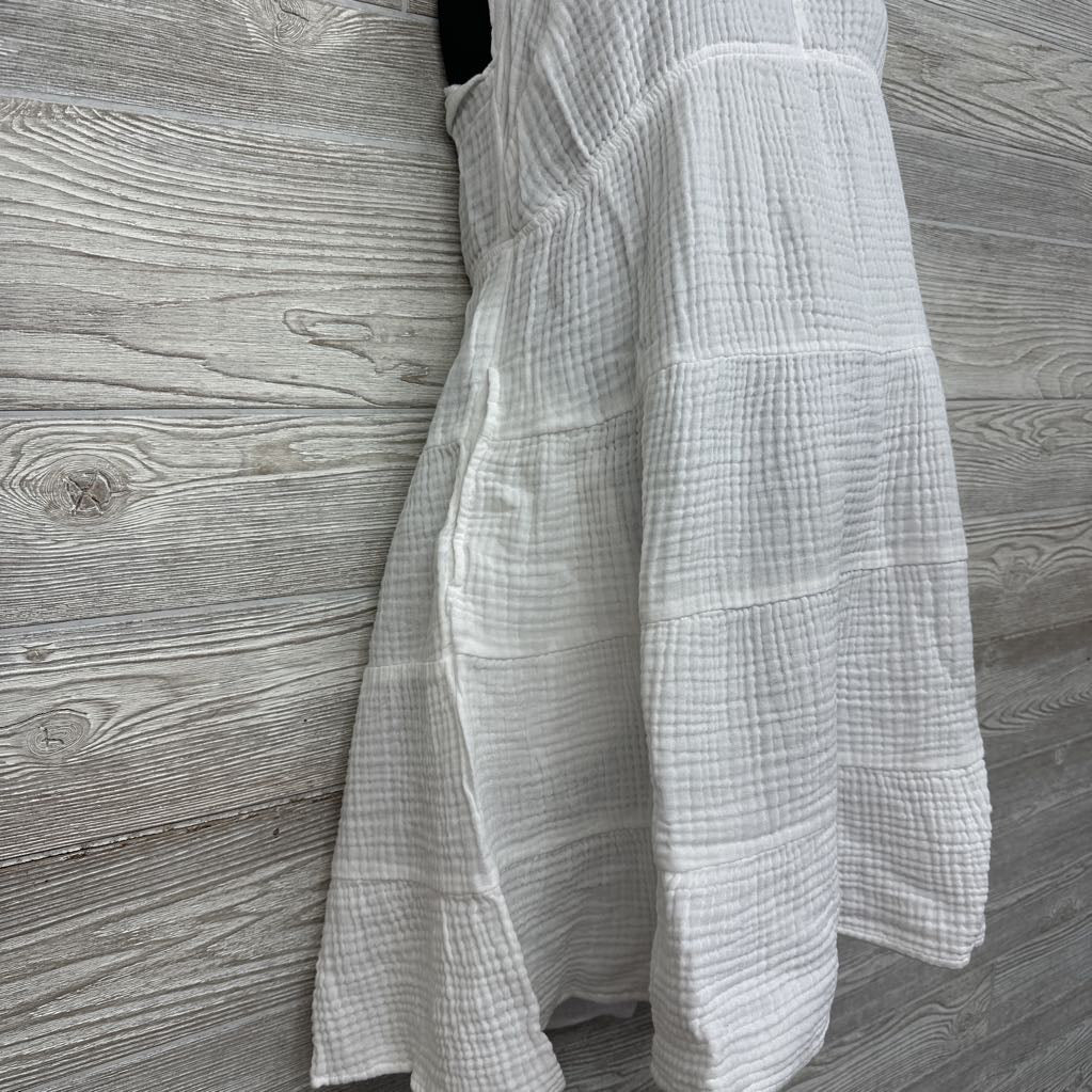 NEW Flutter Sleeve Mini Dress Medium