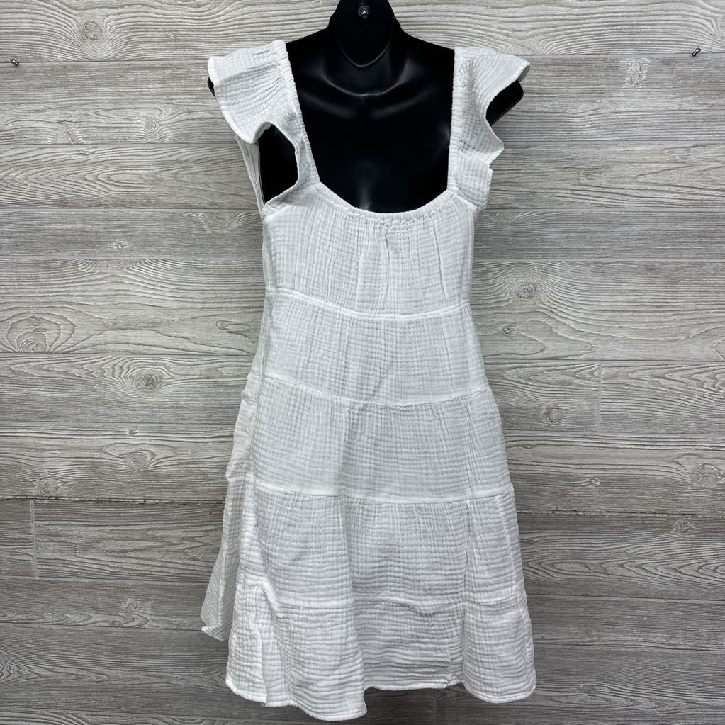 NEW Flutter Sleeve Mini Dress Medium