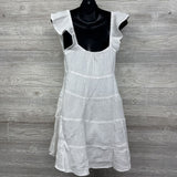 NEW Flutter Sleeve Mini Dress Medium