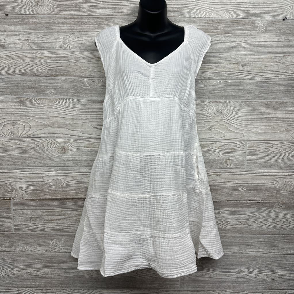 NEW Flutter Sleeve Mini Dress XL