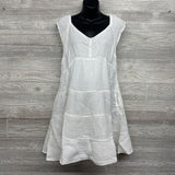 NEW Flutter Sleeve Mini Dress XL