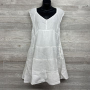 NEW Flutter Sleeve Mini Dress XL