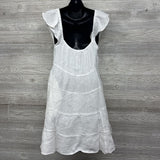 NEW Flutter Sleeve Mini Dress XL