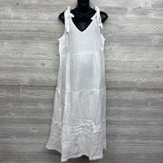 NEW Tie Strap Tiered Maxi Dress XL