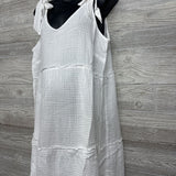 NEW Tie Strap Tiered Maxi Dress XL