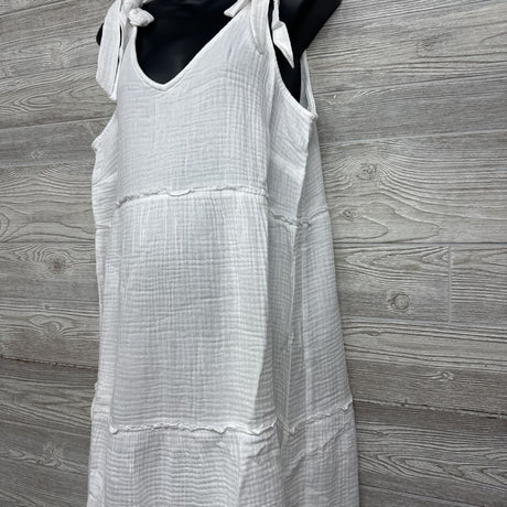 NEW Tie Strap Tiered Maxi Dress XL