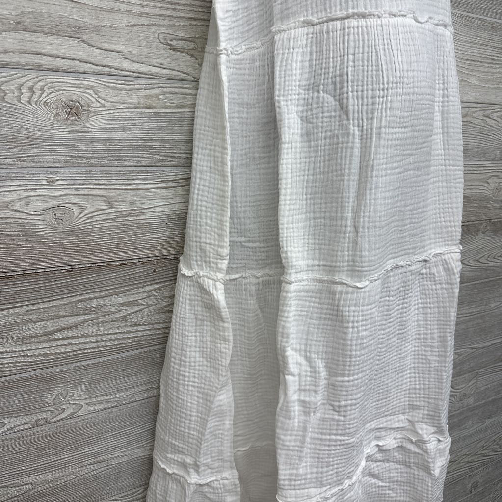 NEW Tie Strap Tiered Maxi Dress XL