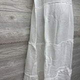 NEW Tie Strap Tiered Maxi Dress XL