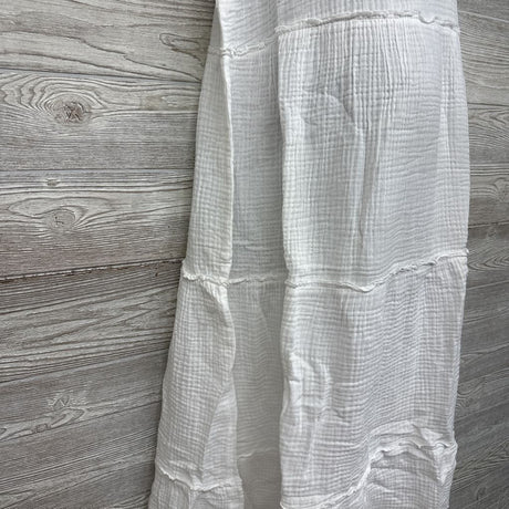 NEW Tie Strap Tiered Maxi Dress XL