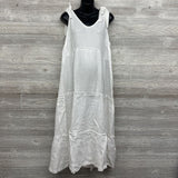 NEW Tie Strap Tiered Maxi Dress XXL